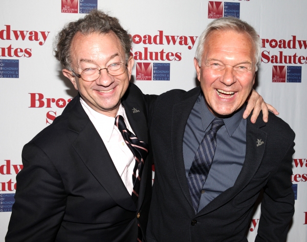 Photo Coverage: Hal Prince, Laura Osnes and More at BROADWAY SALUTES 2012! Image
