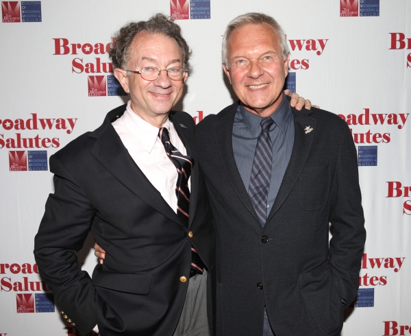 Photo Coverage: Hal Prince, Laura Osnes and More at BROADWAY SALUTES 2012!  Image