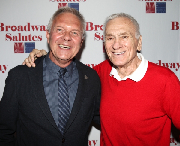 Photo Coverage: Hal Prince, Laura Osnes and More at BROADWAY SALUTES 2012! Image