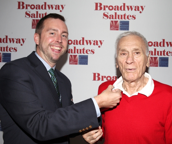 Photo Coverage: Hal Prince, Laura Osnes and More at BROADWAY SALUTES 2012! 