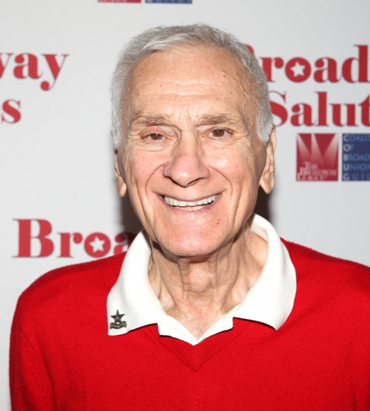 Photo Coverage: Hal Prince, Laura Osnes and More at BROADWAY SALUTES 2012! Image