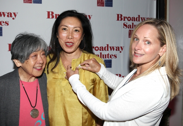 Photo Coverage: Hal Prince, Laura Osnes and More at BROADWAY SALUTES 2012! Image