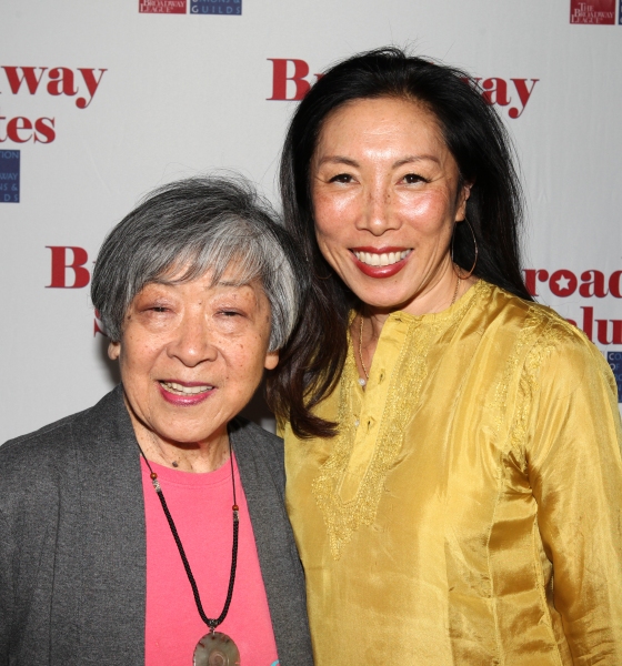 Photo Coverage: Hal Prince, Laura Osnes and More at BROADWAY SALUTES 2012! Image