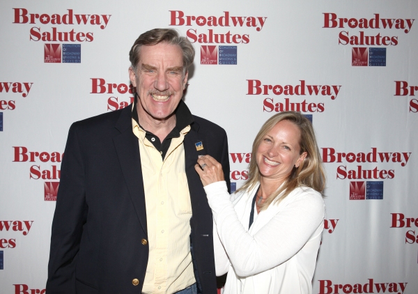 Photo Coverage: Hal Prince, Laura Osnes and More at BROADWAY SALUTES 2012! 