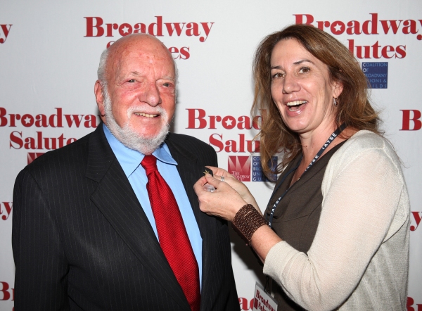 Photo Coverage: Hal Prince, Laura Osnes and More at BROADWAY SALUTES 2012! Image