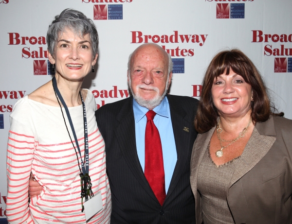 Photo Coverage: Hal Prince, Laura Osnes and More at BROADWAY SALUTES 2012! 