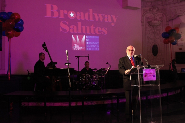 Hal Prince introduces the Video Salute Photo