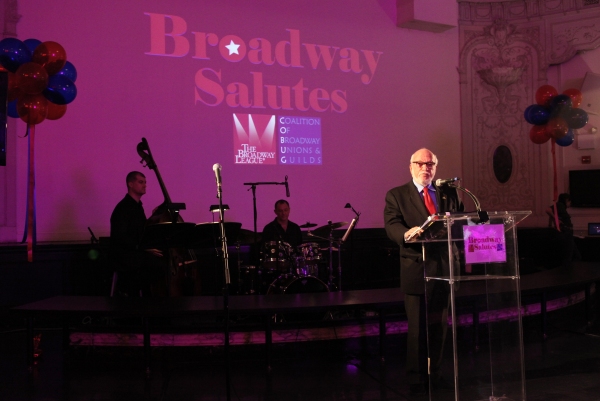 Photo Coverage: Hal Prince, Laura Osnes and More at BROADWAY SALUTES 2012! Image