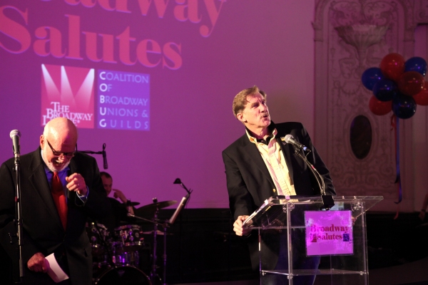 Photo Coverage: Hal Prince, Laura Osnes and More at BROADWAY SALUTES 2012! Image
