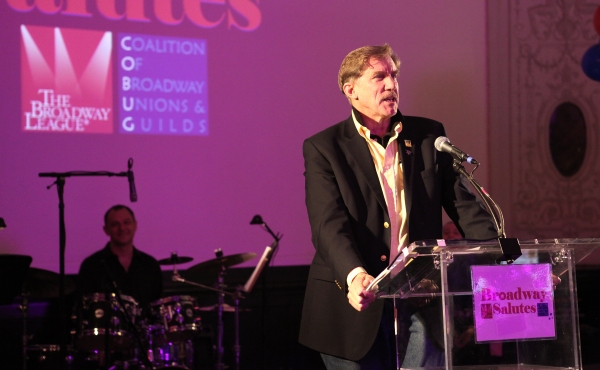Photo Coverage: Hal Prince, Laura Osnes and More at BROADWAY SALUTES 2012! Image