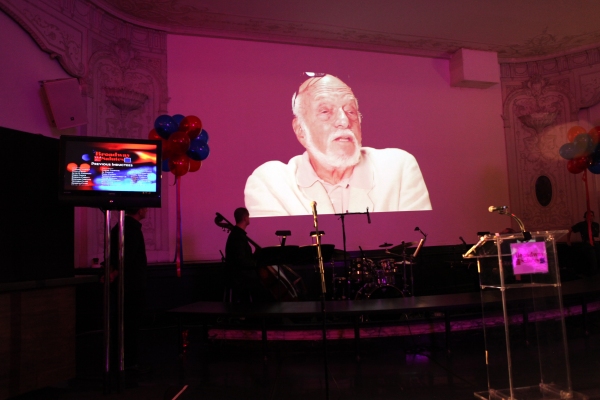 Photo Coverage: Hal Prince, Laura Osnes and More at BROADWAY SALUTES 2012! 