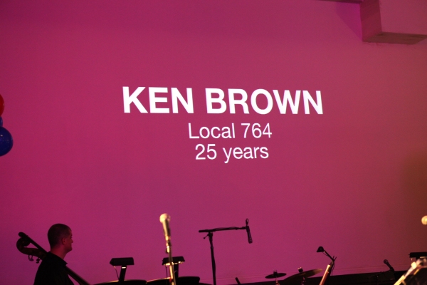 Photo Coverage: Hal Prince, Laura Osnes and More at BROADWAY SALUTES 2012! Image