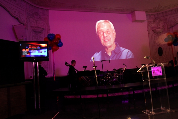 Photo Coverage: Hal Prince, Laura Osnes and More at BROADWAY SALUTES 2012! Image