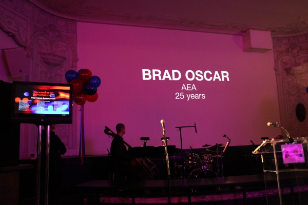 Photo Coverage: Hal Prince, Laura Osnes and More at BROADWAY SALUTES 2012! Image