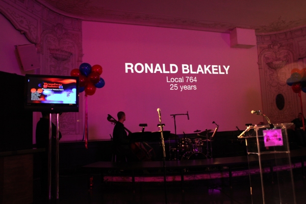 Photo Coverage: Hal Prince, Laura Osnes and More at BROADWAY SALUTES 2012! Image