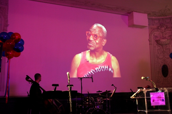Photo Coverage: Hal Prince, Laura Osnes and More at BROADWAY SALUTES 2012! Image
