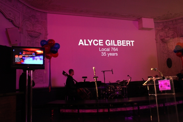 Photo Coverage: Hal Prince, Laura Osnes and More at BROADWAY SALUTES 2012! Image