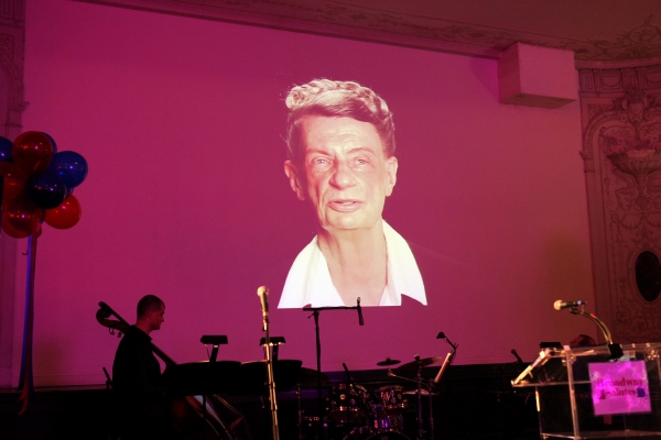 Photo Coverage: Hal Prince, Laura Osnes and More at BROADWAY SALUTES 2012! Image
