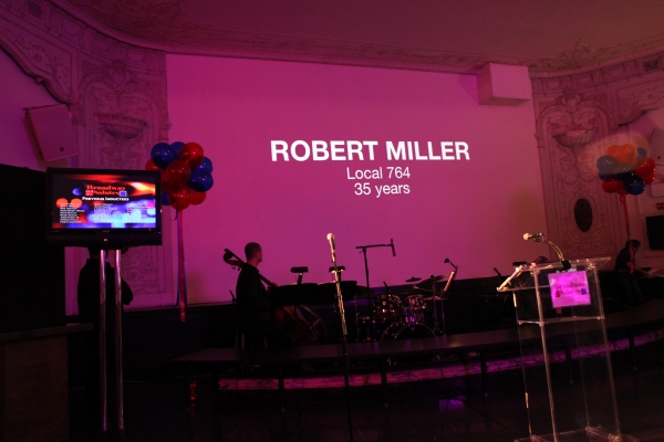 Photo Coverage: Hal Prince, Laura Osnes and More at BROADWAY SALUTES 2012! Image