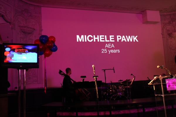 Photo Coverage: Hal Prince, Laura Osnes and More at BROADWAY SALUTES 2012! Image