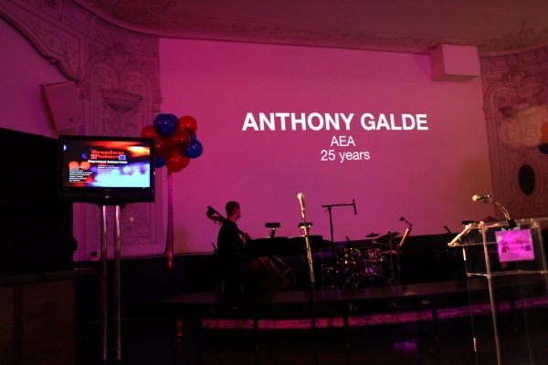 Photo Coverage: Hal Prince, Laura Osnes and More at BROADWAY SALUTES 2012! 