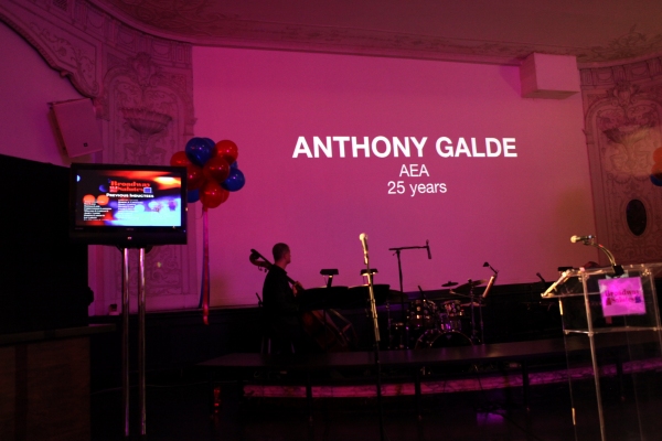 Photo Coverage: Hal Prince, Laura Osnes and More at BROADWAY SALUTES 2012! Image