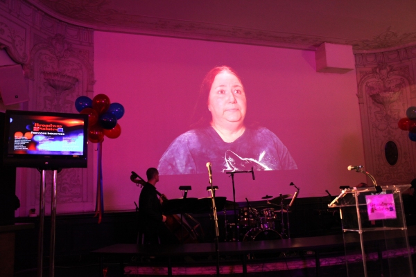 Photo Coverage: Hal Prince, Laura Osnes and More at BROADWAY SALUTES 2012! Image