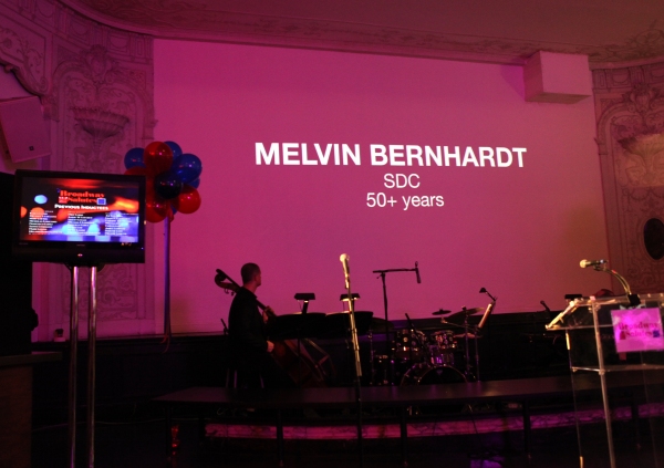 Photo Coverage: Hal Prince, Laura Osnes and More at BROADWAY SALUTES 2012! Image