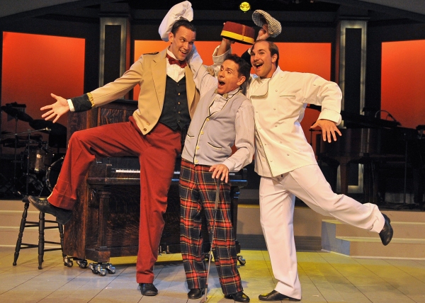 Photo Flash: New Production Shots from Sierra Rep's I LOVE A PIANO Image