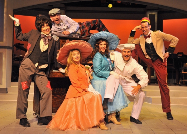 Photo Flash: New Production Shots from Sierra Rep's I LOVE A PIANO Image