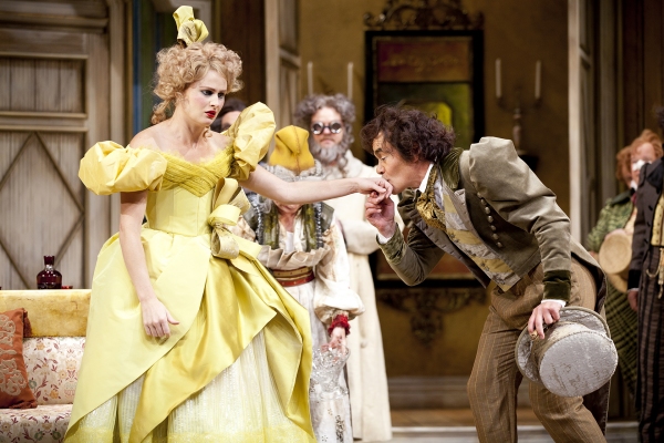 Photo Flash: First Look at Shakespeare Theatre Company's THE GOVERNMENT INSPECTOR Image