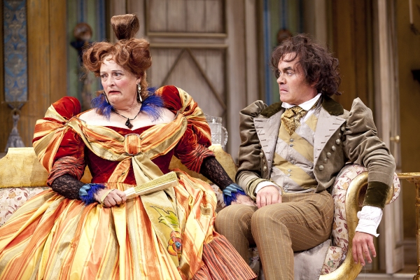 Photo Flash: First Look at Shakespeare Theatre Company's THE GOVERNMENT INSPECTOR Image