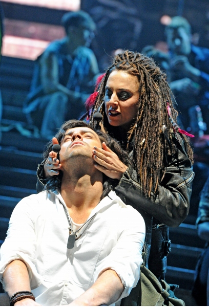 Mel C and Ben Forster Photo