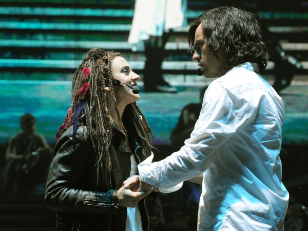 Mel C and Ben Forster Photo