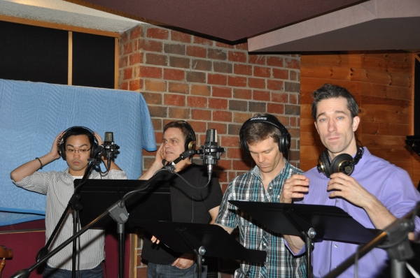 Exclusive Photos: MARY POPPINS Cast Sings 'Carols For A Cure' Image