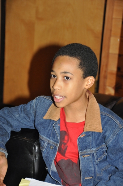Exclusive Photos: THE LION KING Kids Sing 'Carols For A Cure' Image
