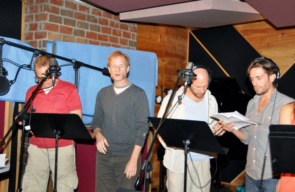 Exclusive Photos: Stephanie J. Block & THE MYSTERY OF EDWIN DROOD Cast Sing 'Carols For A Cure' Image