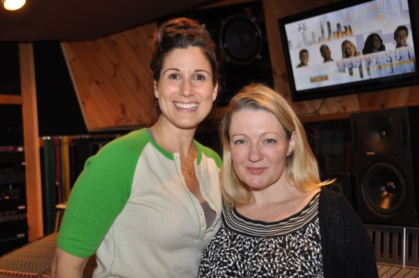 Exclusive Photos: Stephanie J. Block & THE MYSTERY OF EDWIN DROOD Cast Sing 'Carols For A Cure' Image
