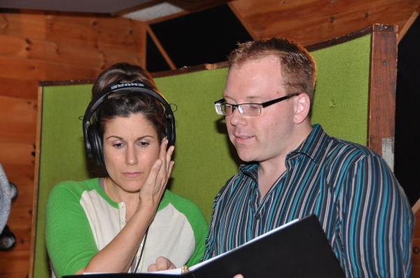 Exclusive Photos: Stephanie J. Block & THE MYSTERY OF EDWIN DROOD Cast Sing 'Carols For A Cure' Image