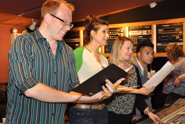 Exclusive Photos: Stephanie J. Block & THE MYSTERY OF EDWIN DROOD Cast Sing 'Carols For A Cure' Image