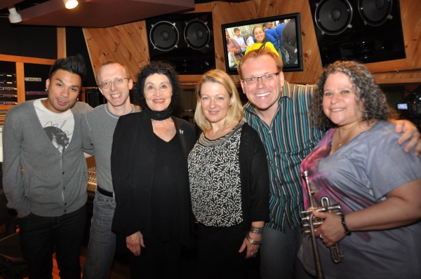 Exclusive Photos: Stephanie J. Block & THE MYSTERY OF EDWIN DROOD Cast Sing 'Carols For A Cure' Image