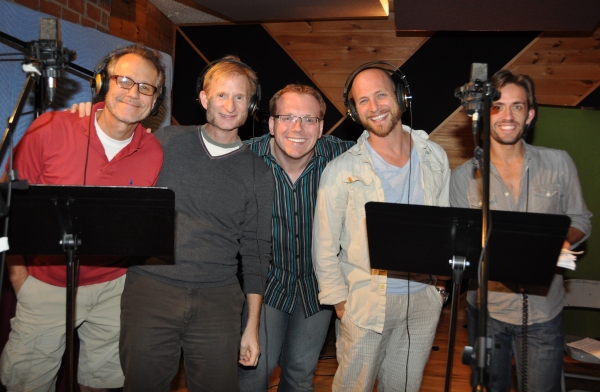 Exclusive Photos: Stephanie J. Block & THE MYSTERY OF EDWIN DROOD Cast Sing 'Carols For A Cure' Image