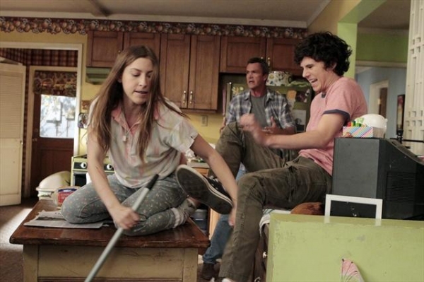 Photo Coverage: Sneak Peak at THE MIDDLE on ABC 10/10 Image