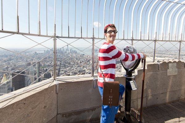  Waldo at the Empire State Building Photo
