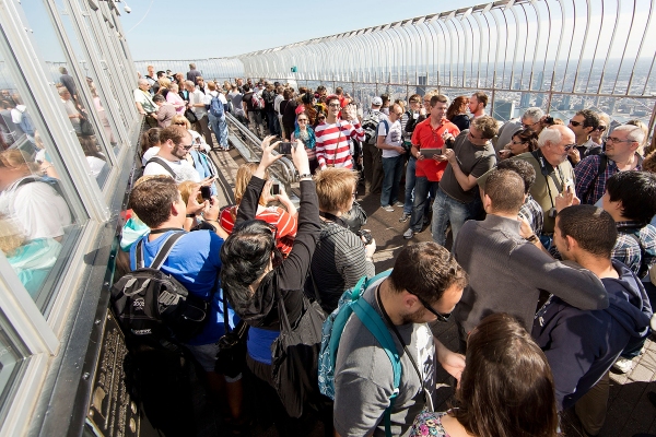 Photo Flash: Where's Waldo? Spotted at the Empire State Building Image