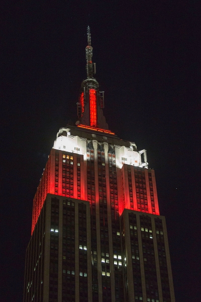 Photo Flash: Where's Waldo? Spotted at the Empire State Building Image