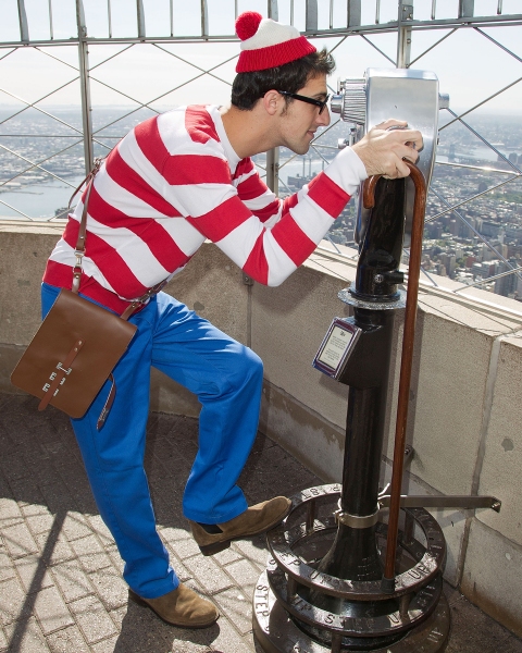  Waldo at the Empire State Building Photo