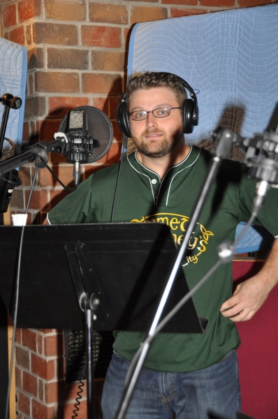 Photo Exclusive: ONCE Cast Records for 'Carols For A Cure'  Image