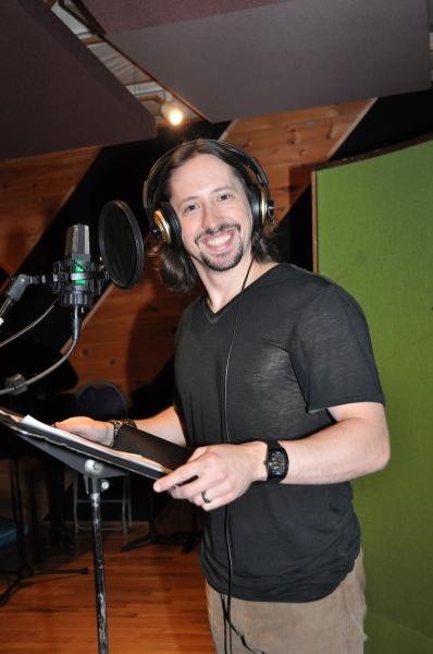 Photo Exclusive: ONCE Cast Records for 'Carols For A Cure'  Image