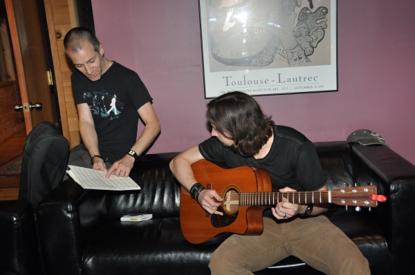 Photo Exclusive: ONCE Cast Records for 'Carols For A Cure'  Image